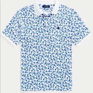 Polo by Ralph Lauren floral pattern shirt